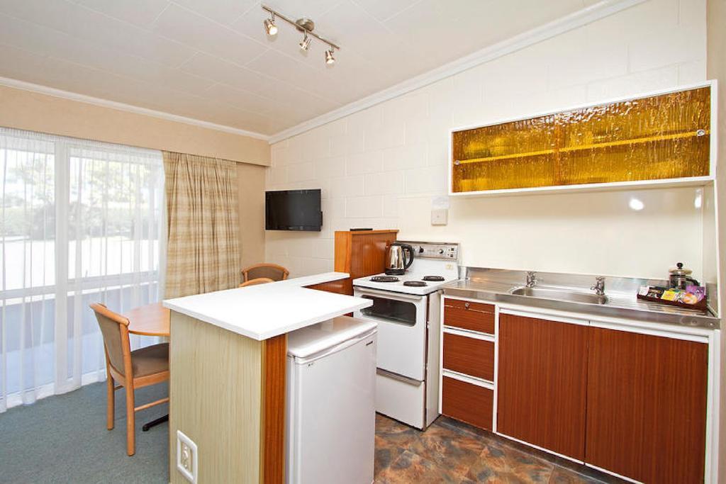 Broadway Lodge Motel Stratford Oda fotoğraf