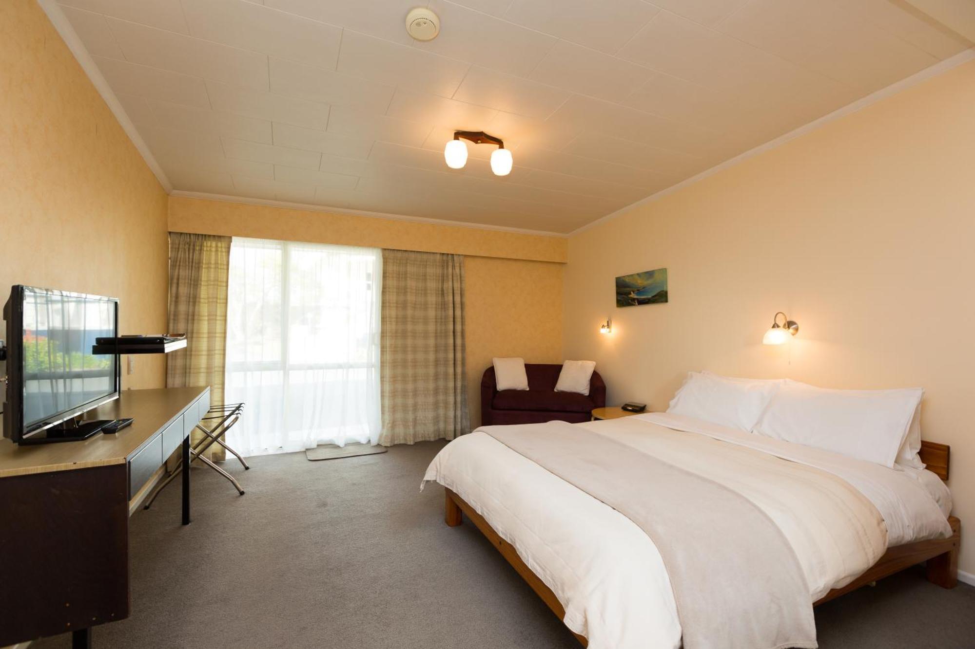 Broadway Lodge Motel Stratford Oda fotoğraf